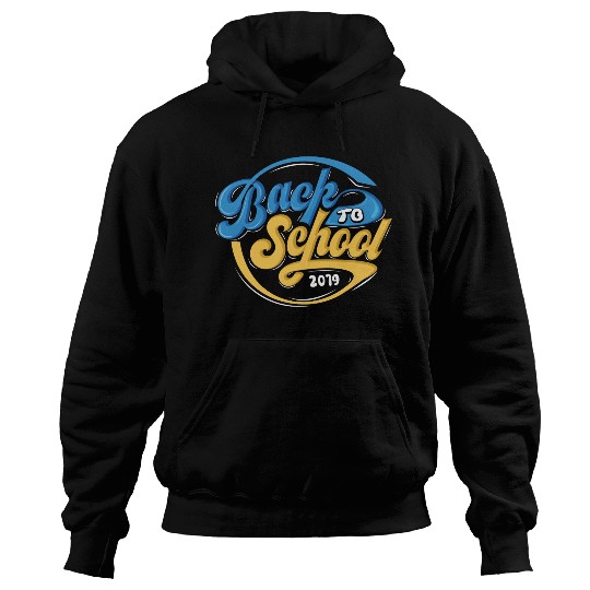 Back To School Slogan Hoodies