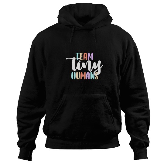 Nursing ICU Neonatal Team Tiny Humans NICU Nurse Hoodies