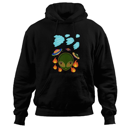 ALIEN Hoodies