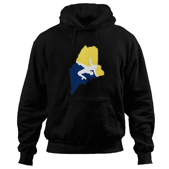 Maine Wrestling Hoodies