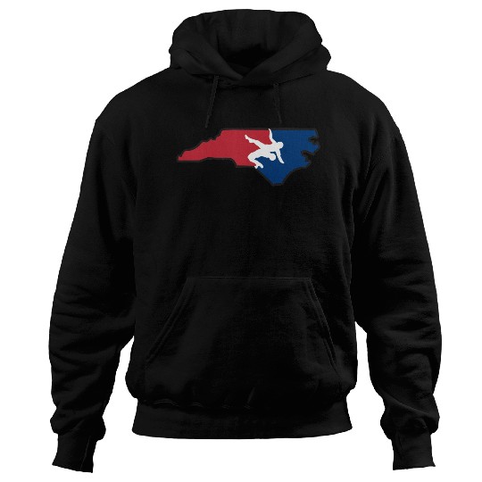 North Carolina Wrestling Hoodies