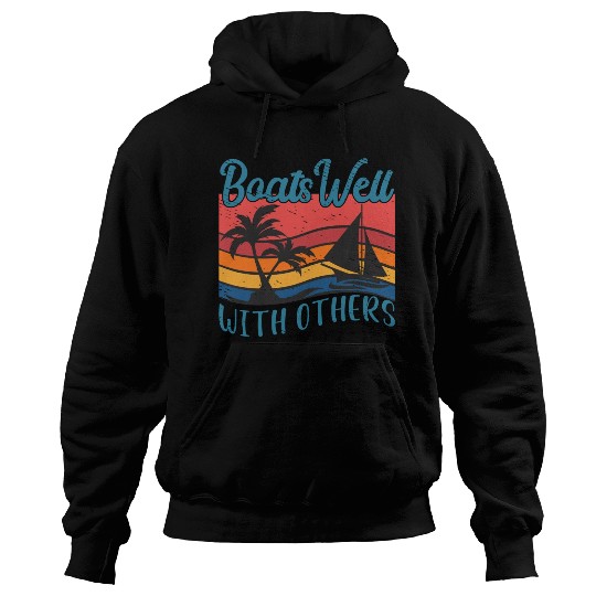 Boating Boat Captains Boating Sailing Cruise Ship Hoodies