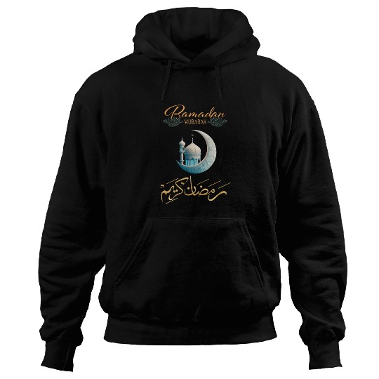 Ramadan Mubarak Kareem Hoodies