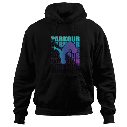 Parkour, Freerunning, Street Workout Acrobatic Hoodies