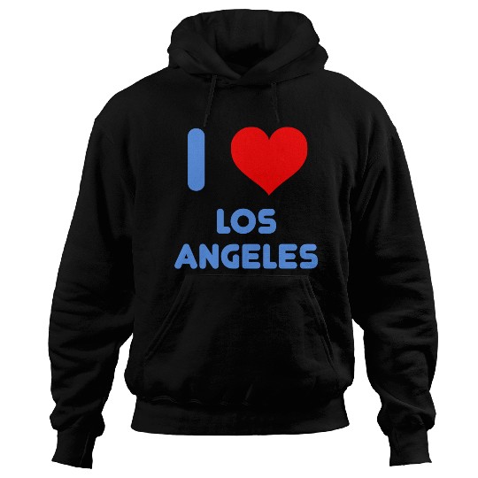 I Love Los Angeles Hoodies