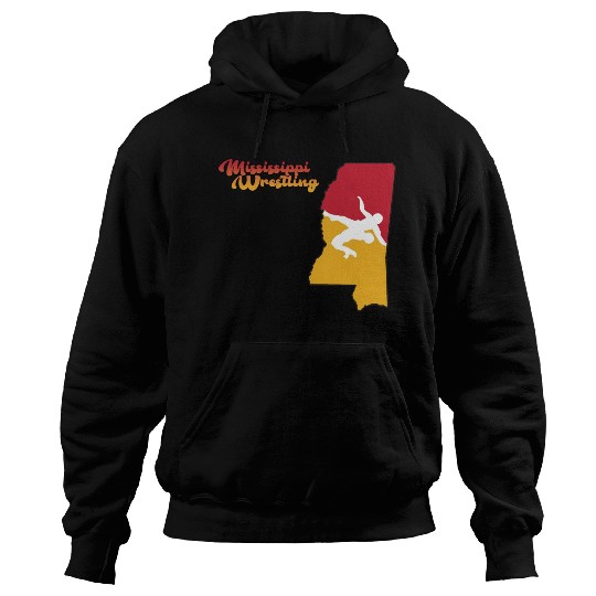 Mississippi Wrestling Hoodies