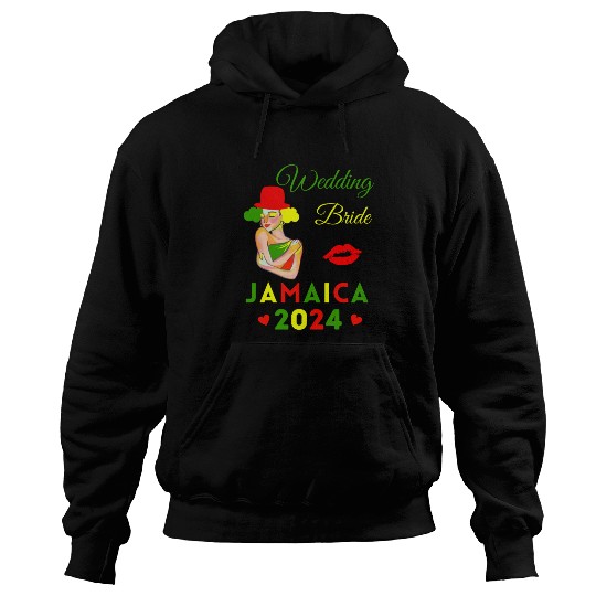 wedding in jamaica 1 Hoodies