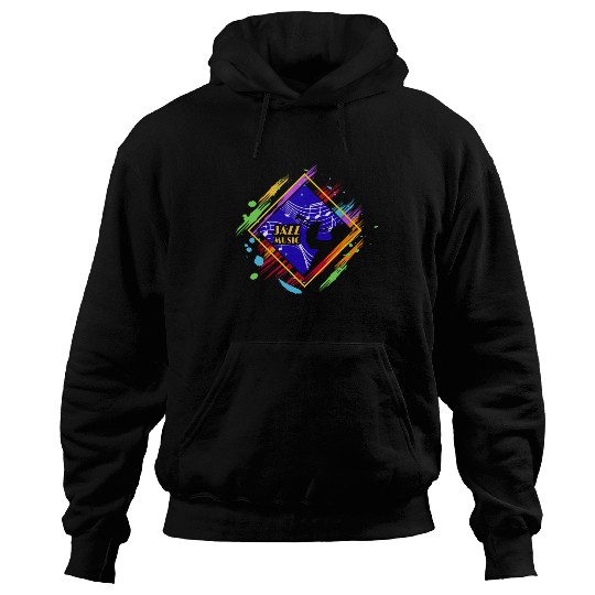 Jazz music improvisation festival Hoodies