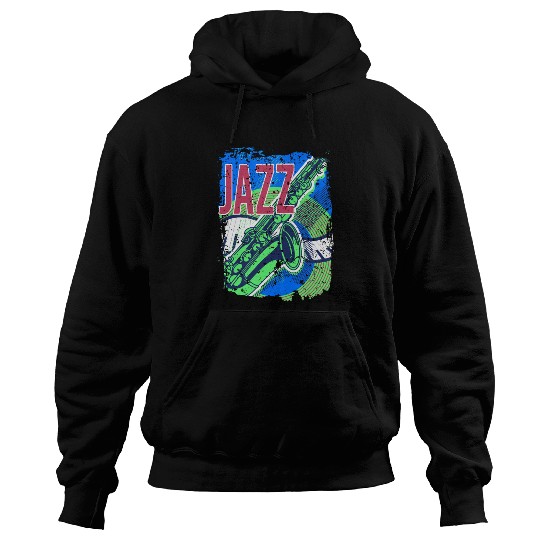 Jazz music improvisation festival Hoodies