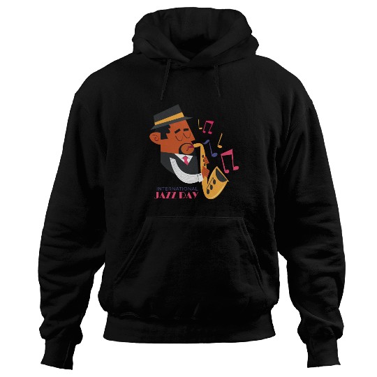 Jazz music improvisation festival Hoodies