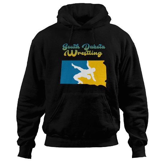 South Dakota Wrestling Hoodies