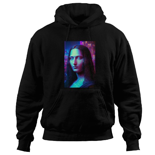 Mona lisa in future Hoodies