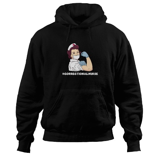 Great Correctional Nurse Prison Nurse Hoodies
