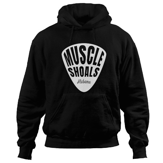 Muscle Shoals Albm Guitar Pick Music Recording Hoodies