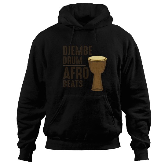 Djembe Player Drummer Music Drum Musician Hoodies