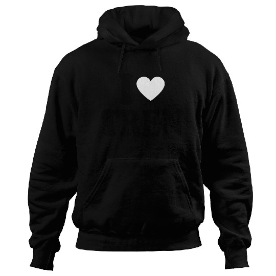 I Heart Tren Hoodies