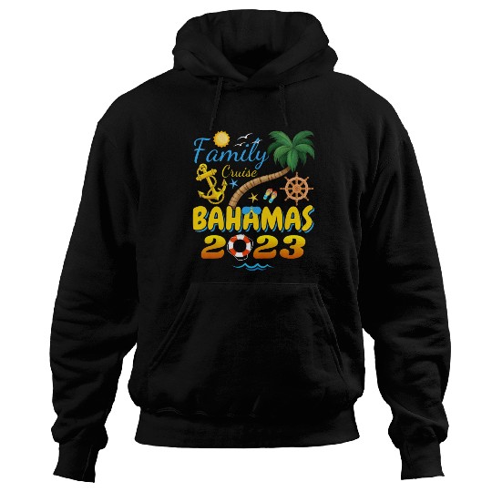 Family Cruise The Bahamas 2023 Matching Group Hoodies