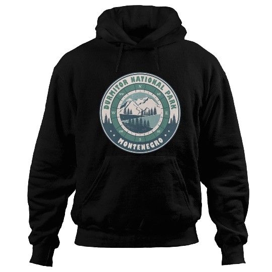 Durmitor National Park Montenegro Vintage Hiking Hoodies
