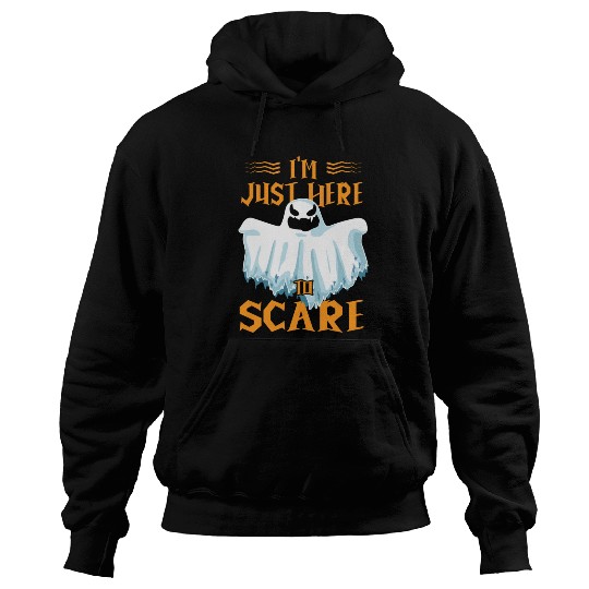 Halloween Paranormal Ghost Hunters Horror Fans Hoodies
