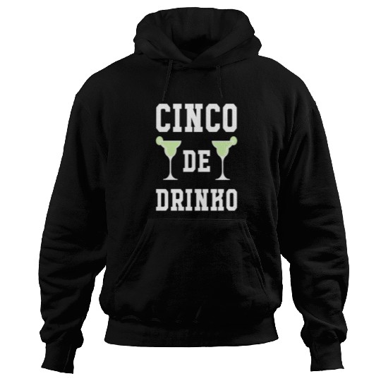 Cinco De Drinko Lime Cinco De Mayo May Fifth Hoodies