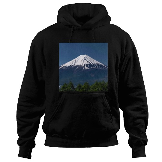 Mount Fuji Japan Panorama Souvenir Travel Trip Hoodies