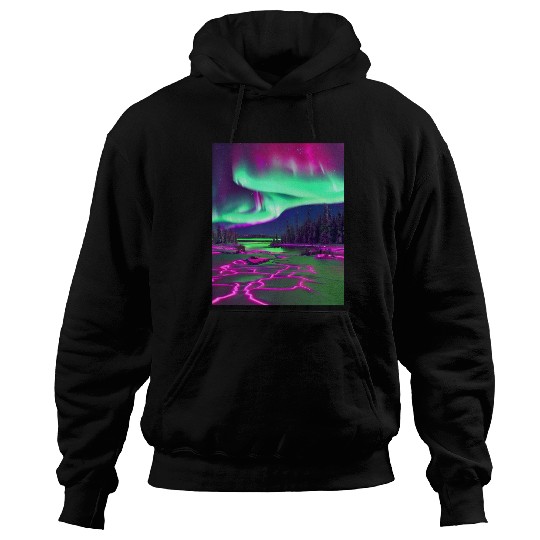 Northern Lights Hoodies