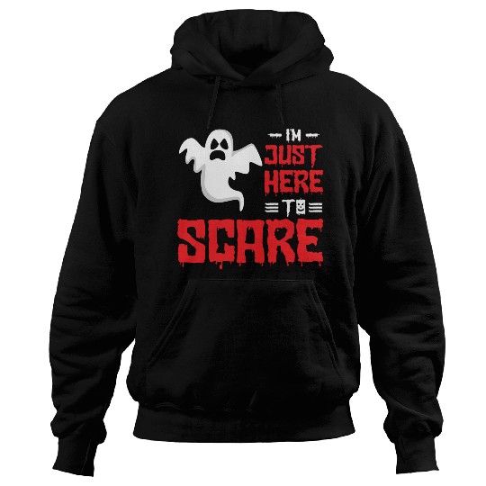 Halloween Paranormal Ghost Hunters Horror Fans Hoodies