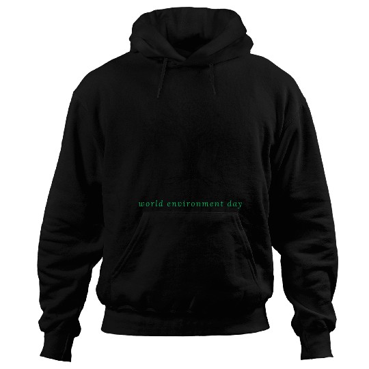 World Environment Day Hoodies