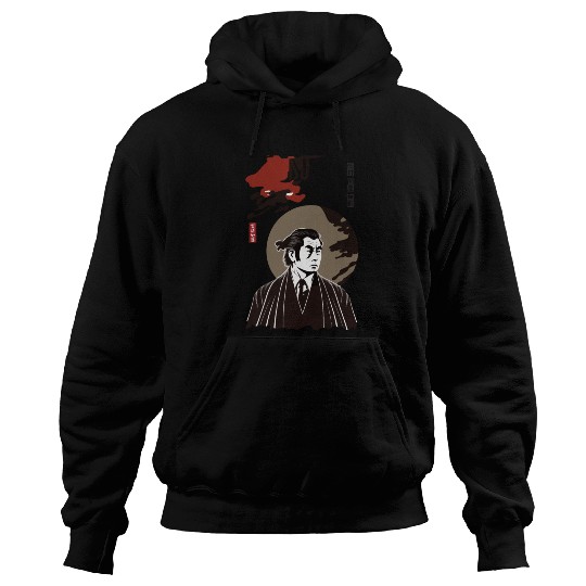 Japan Retro Yakuza Character Hoodies
