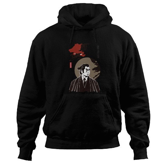 Japan Retro Yakuza Character Hoodies