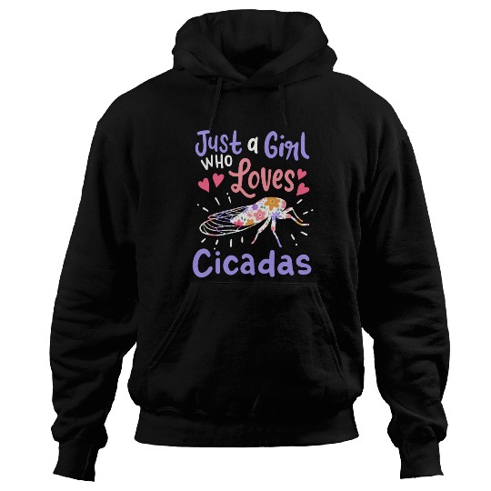 Cicada Insect Cicada Lover Hoodies