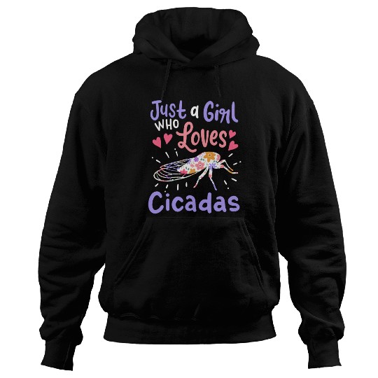Cicada Insect Cicada Lover Hoodies