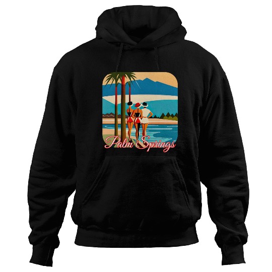 Palm Springs Swim Club Hoodies