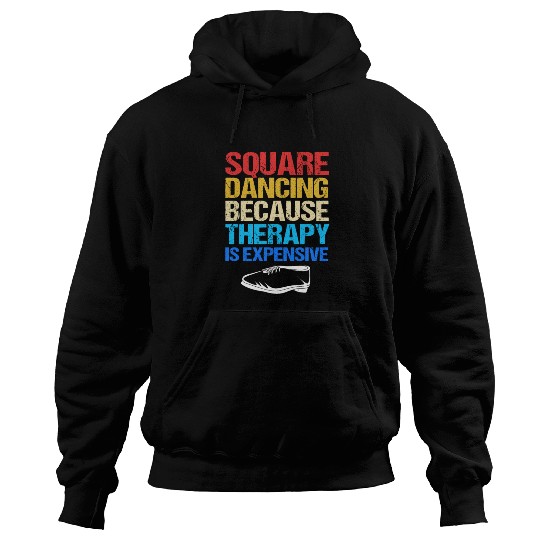 Funny Dance Pun Country Dance Square Dancing Hoodies