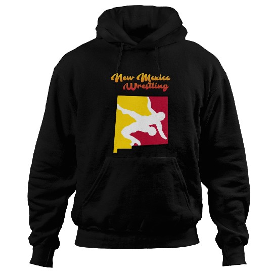 New Mexico Wrestling Hoodies
