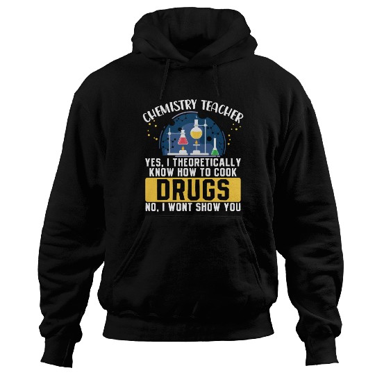 Chemistry Teacher Science Periodic Table Hoodies