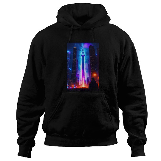 The Moving Tower Hoodies