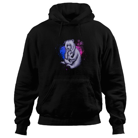 Mumma Bear, Mother's Day, Mom Hoodies