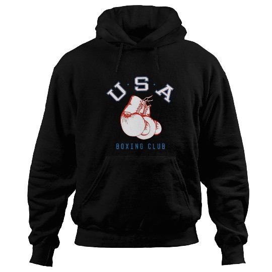 USA Boxing Club Hoodies