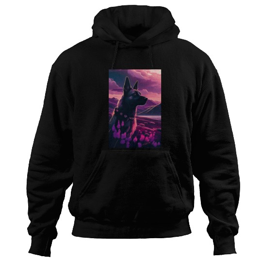 Belgian Malinois Nature Hoodies