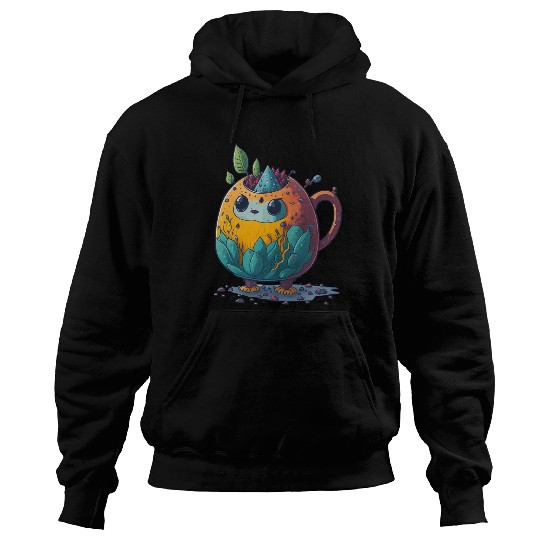Colorful Tea Bot Hoodies