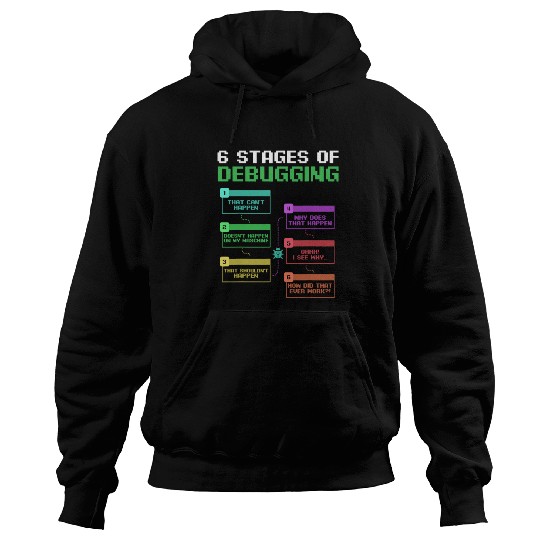 Computer Science Programmer Hacker IT Geek Hoodies