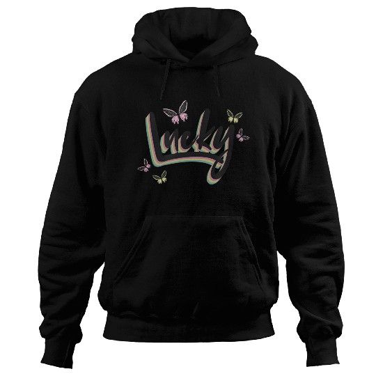 Lucky Butterflies Hoodies