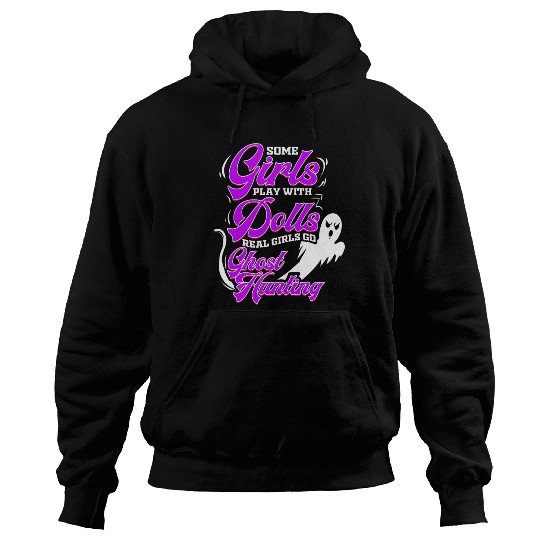 Ghost Hunting Girls Ghost Hunter Paranormal Hoodies