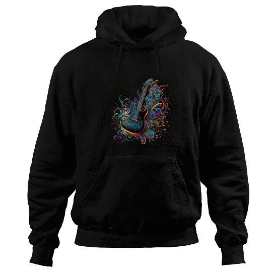 Guitar for a Guitarist Guitar player guitar Hoodies