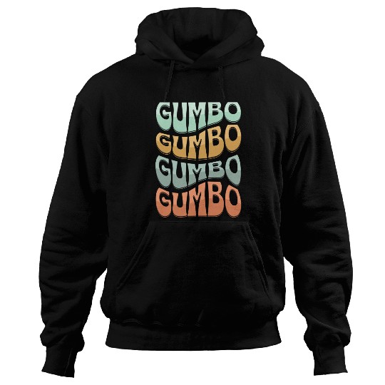 Gumbo Cajun Food Soup Lover Hoodies