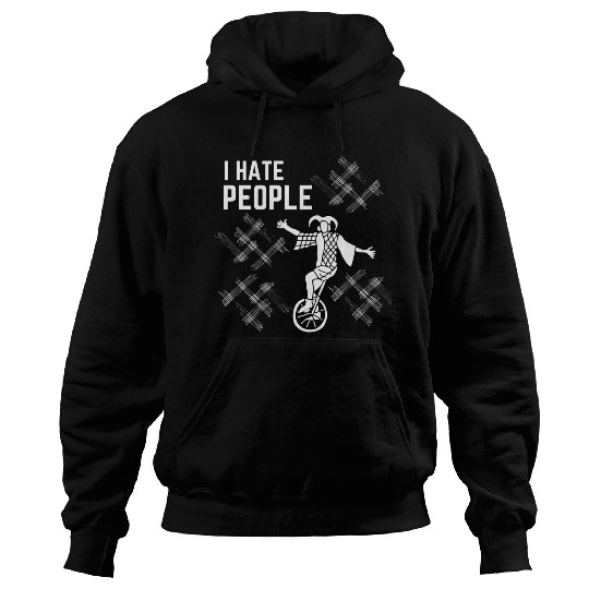 I Hate People Hoodies