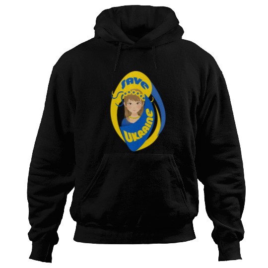 Save Ukraine 1 Hoodies