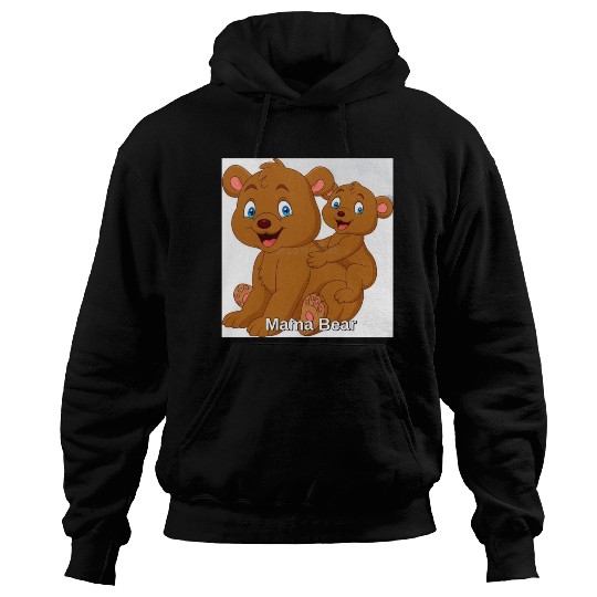 HAPPY Mother's Day Hoodies, Mama Bear