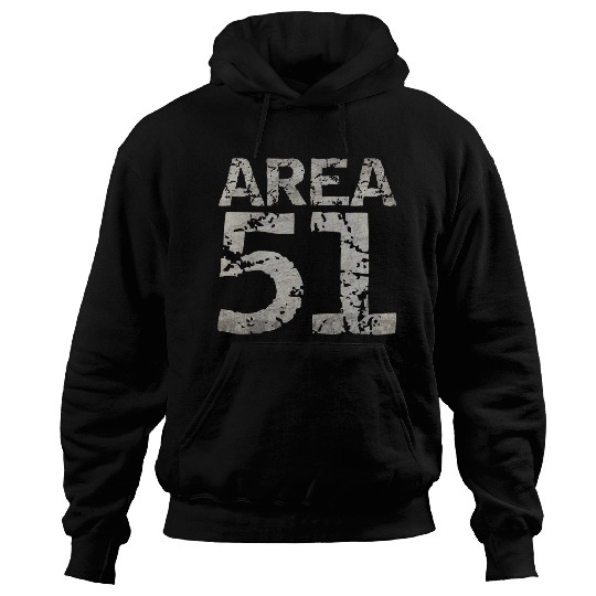Area 51 UFO Design Hoodies